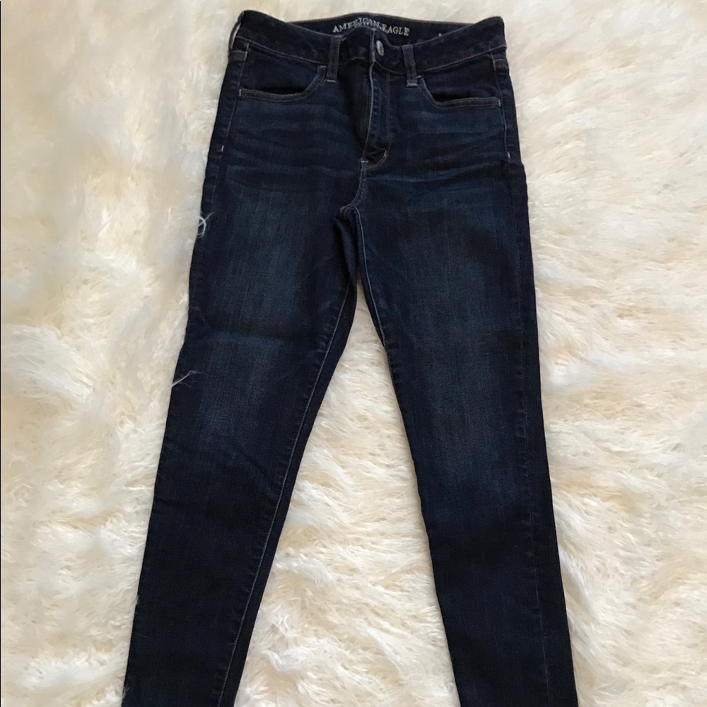 AE Super Stretch Jegging 8S
